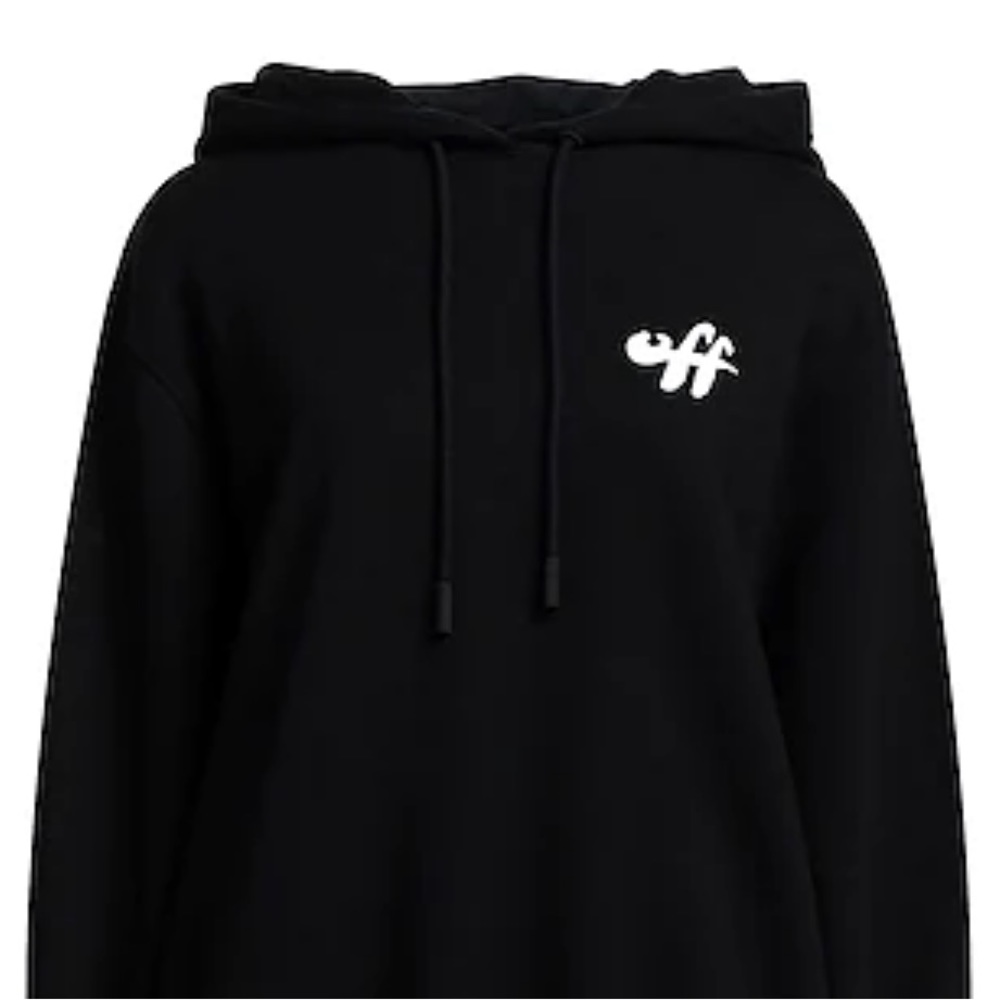 NEW Off-White Zebra Arrow Hoodie - Picture 4 of 9